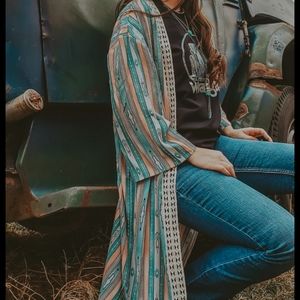 Wrangler Retro Long Duster